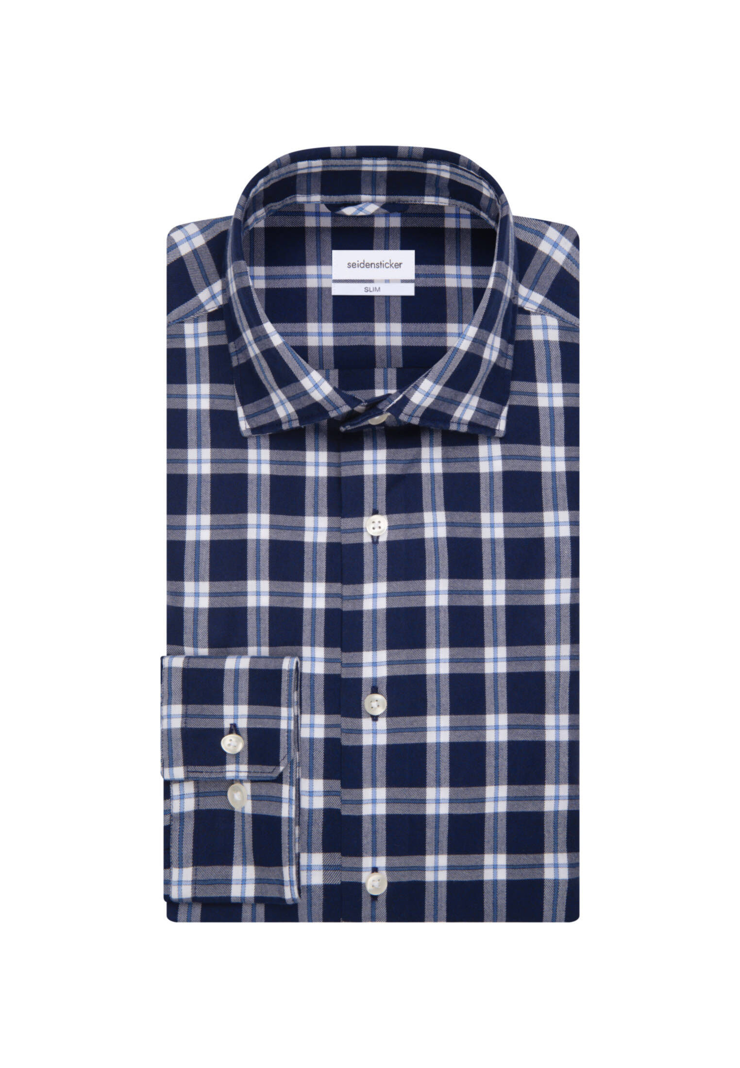 Seidensticker| Herren Business Hemd Slim