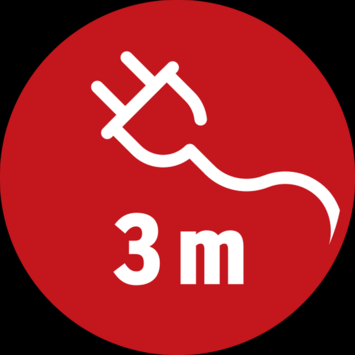 Brennenstuhl Premium-Line Stekkerdoos 6-voudig 3 Meter