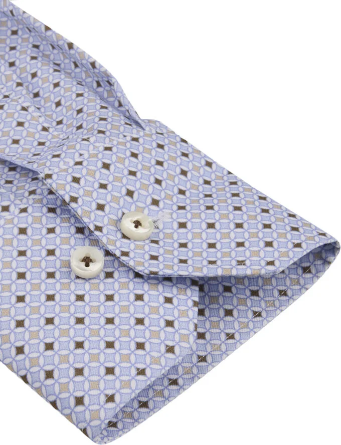 Stenströms Slimline, C75 RM cuff Blue