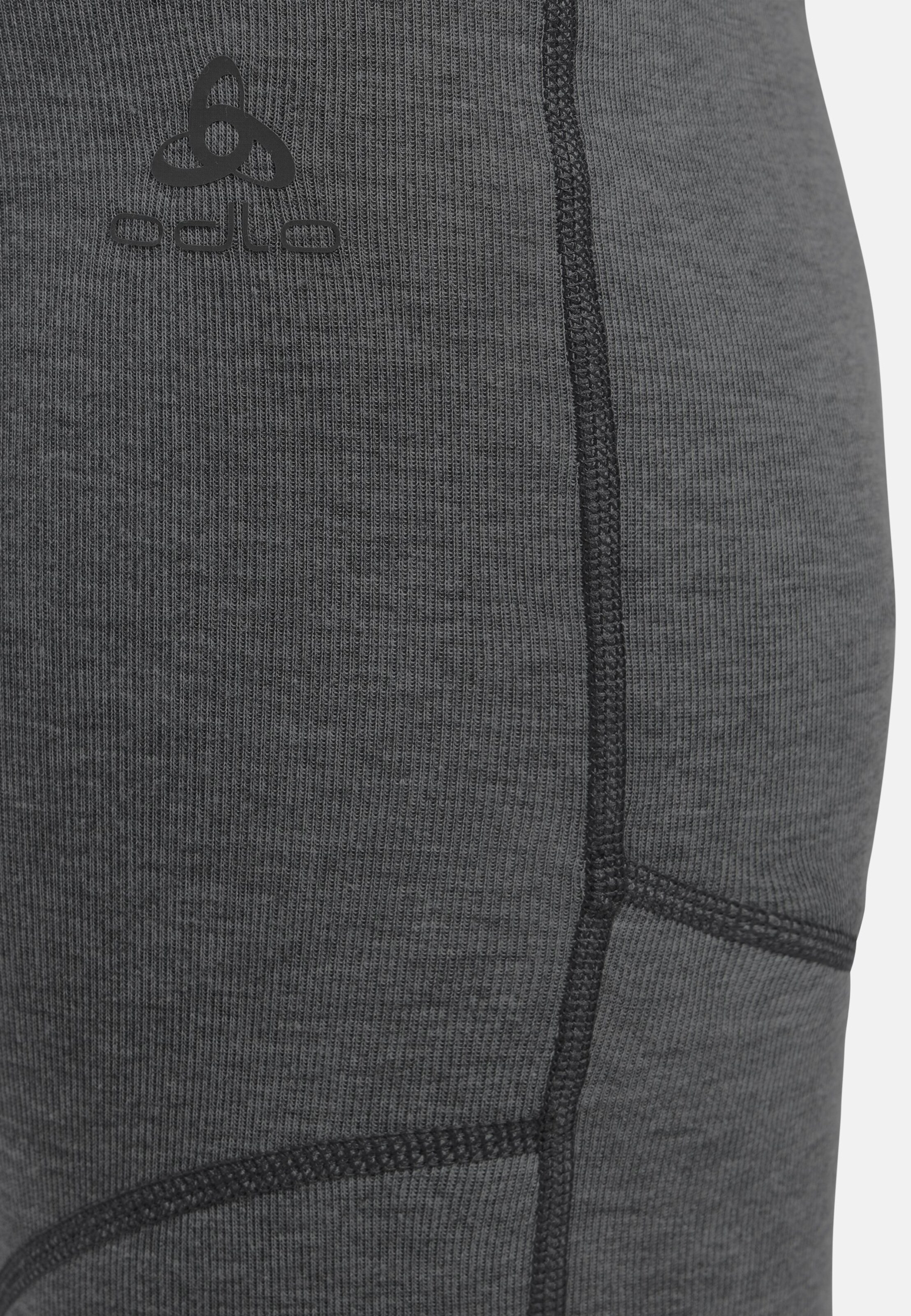 Active X-Warm Base Layer Tights in odlo steel grey melange
