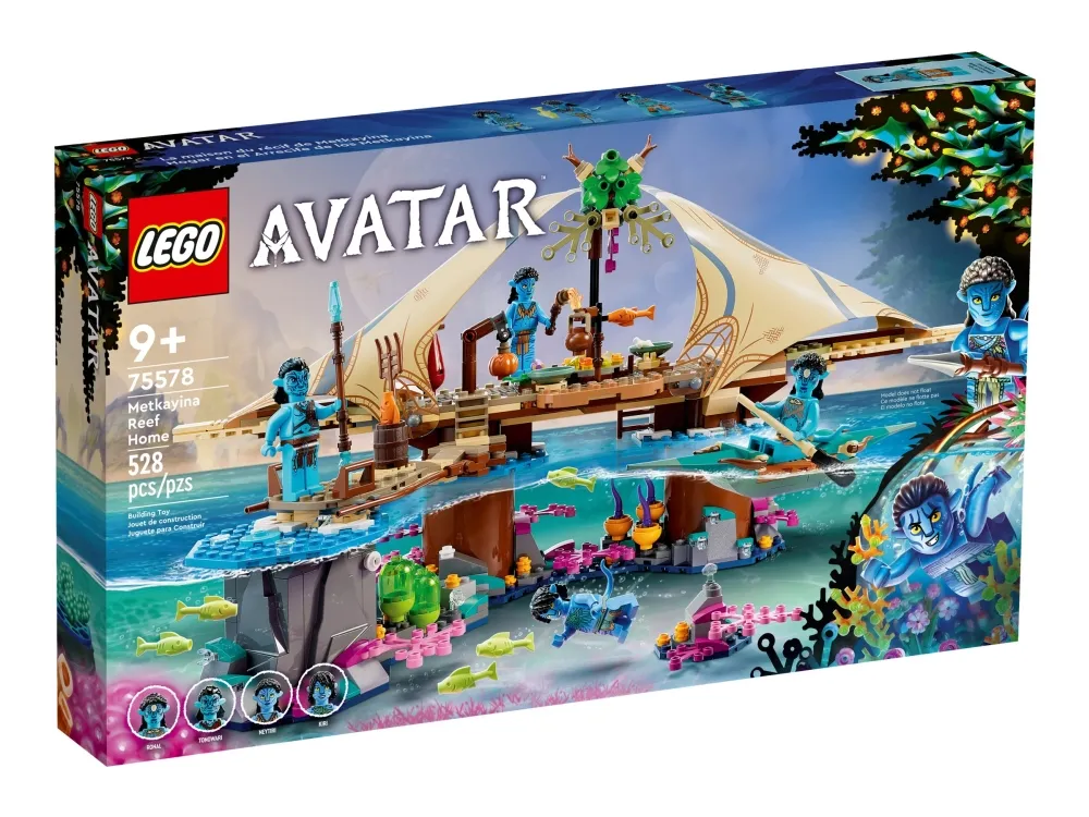 LEGO Avatar 75578 Metkayina-hjem ved revet