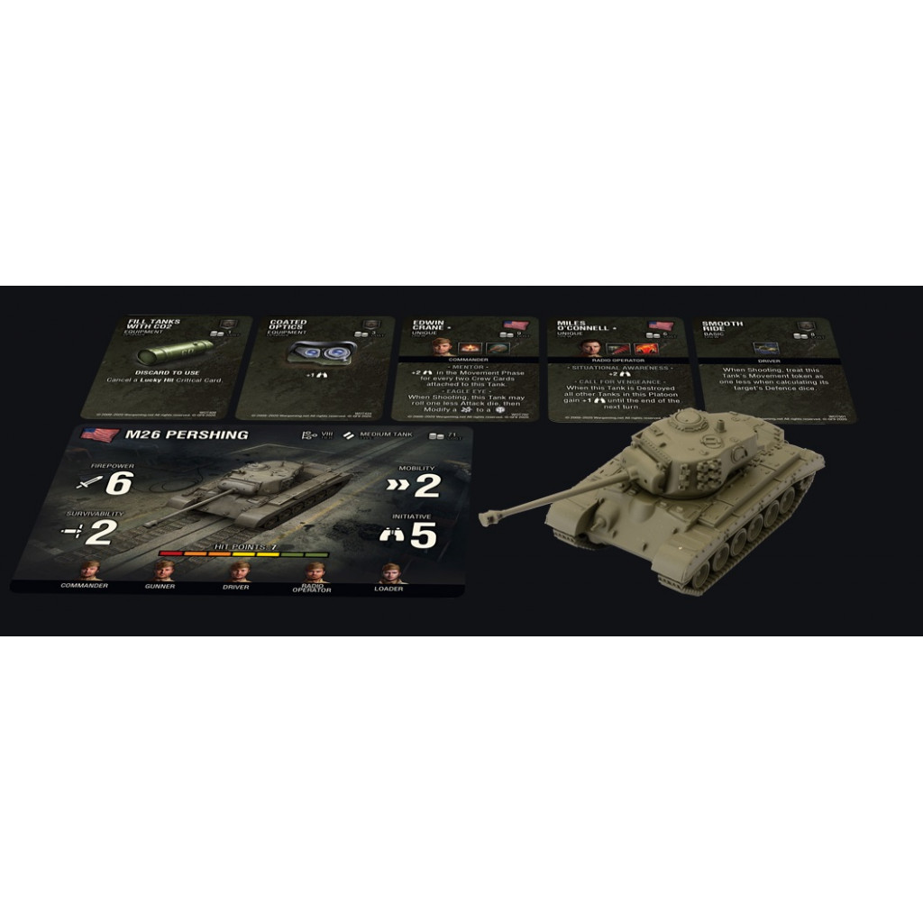 World of Tanks Extension: M26 Pershing