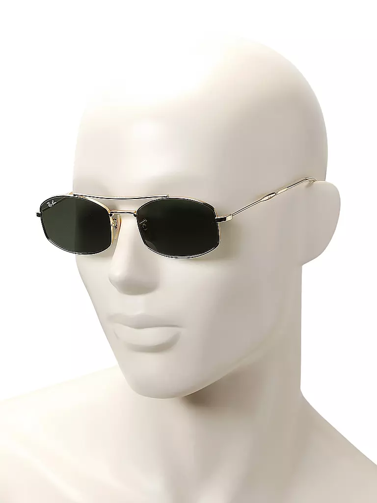 RAY BAN Sonnenbrille RB3719/54 gold