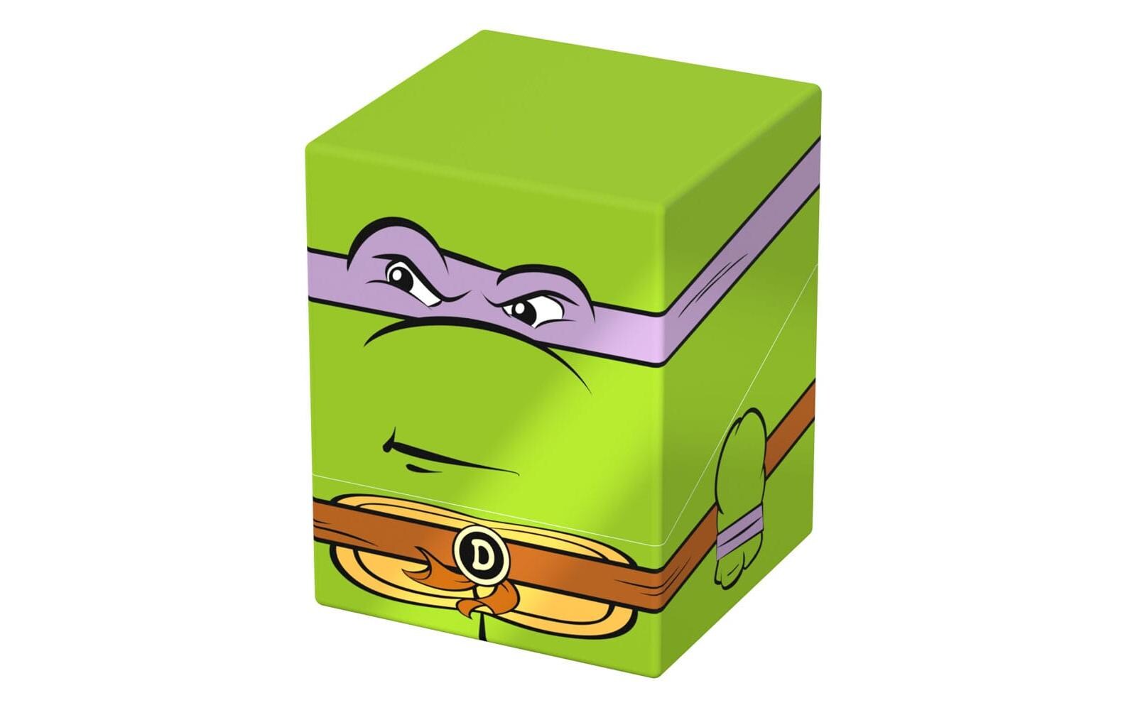 Kartenbox Squaroe TMNT 003 DonatelloZur Aufbewahrung von Sammelkarten in Standardgrösse