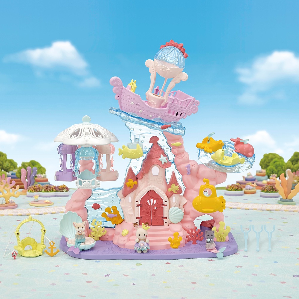 Sylvanian Families Baby-Meerjungfrauenschloss