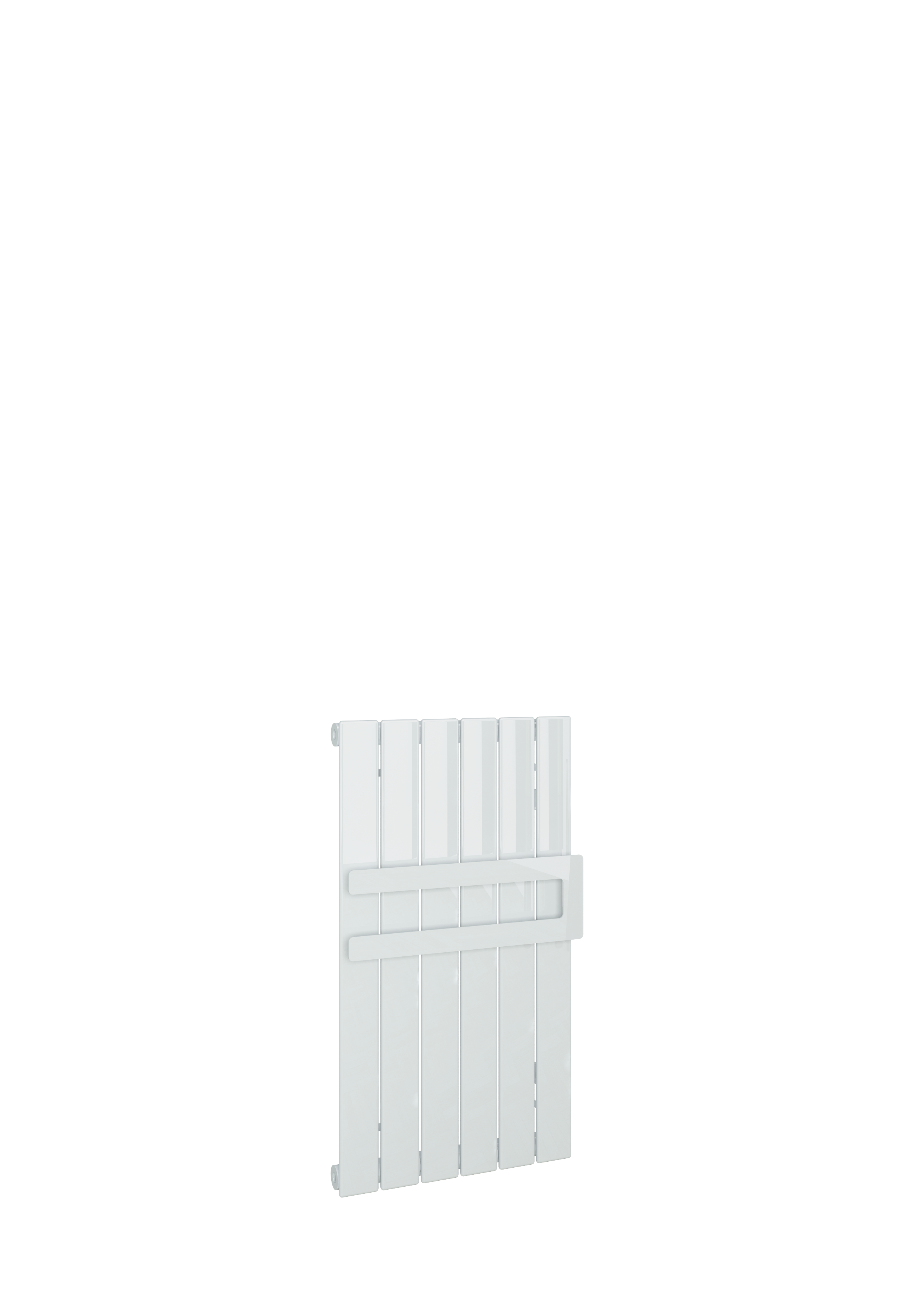 Eastbrook Addington type 10 dubbele handdoekbeugel 29,2cm wit