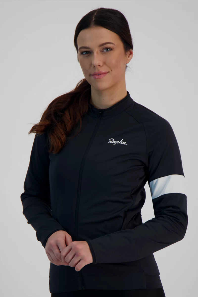Rapha Core LS Damen Biketrikot