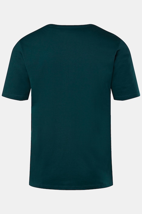 Men+ T-Shirt, Halbarm, Druck vorne, bis Gr. 8 XL