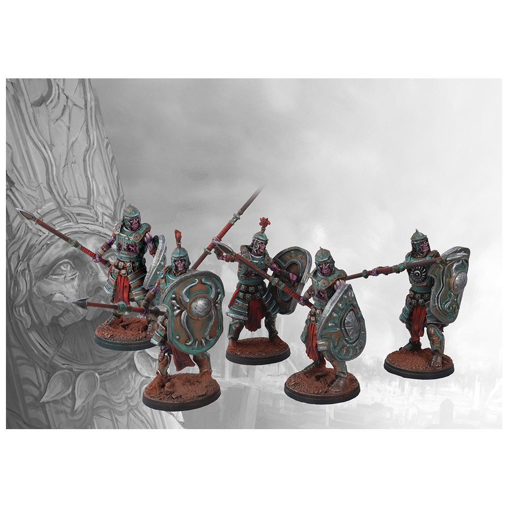 Conquest - The Old Dominion - Legionnaires (Dual Kit)