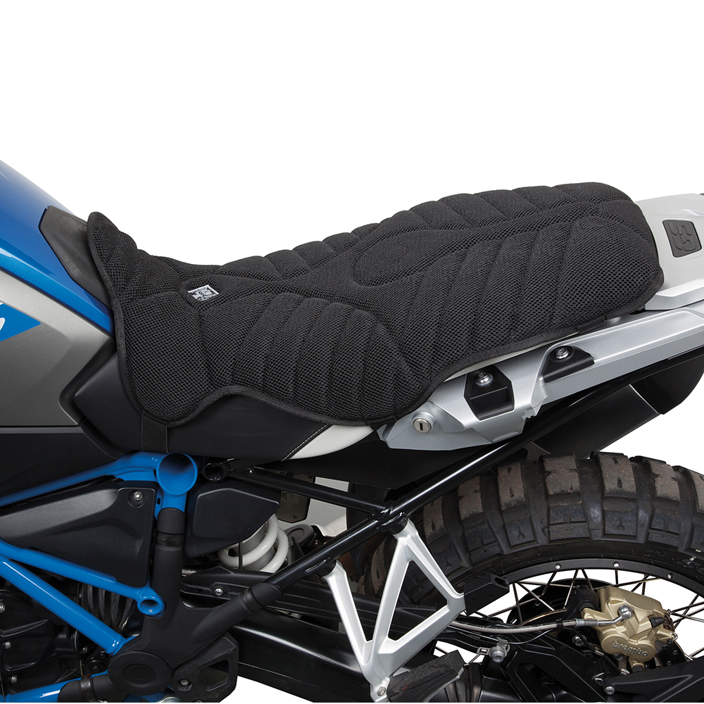Tucano Urbano - Couvre-selle Cool Fresh Seat Cover - scooter/moto Noir