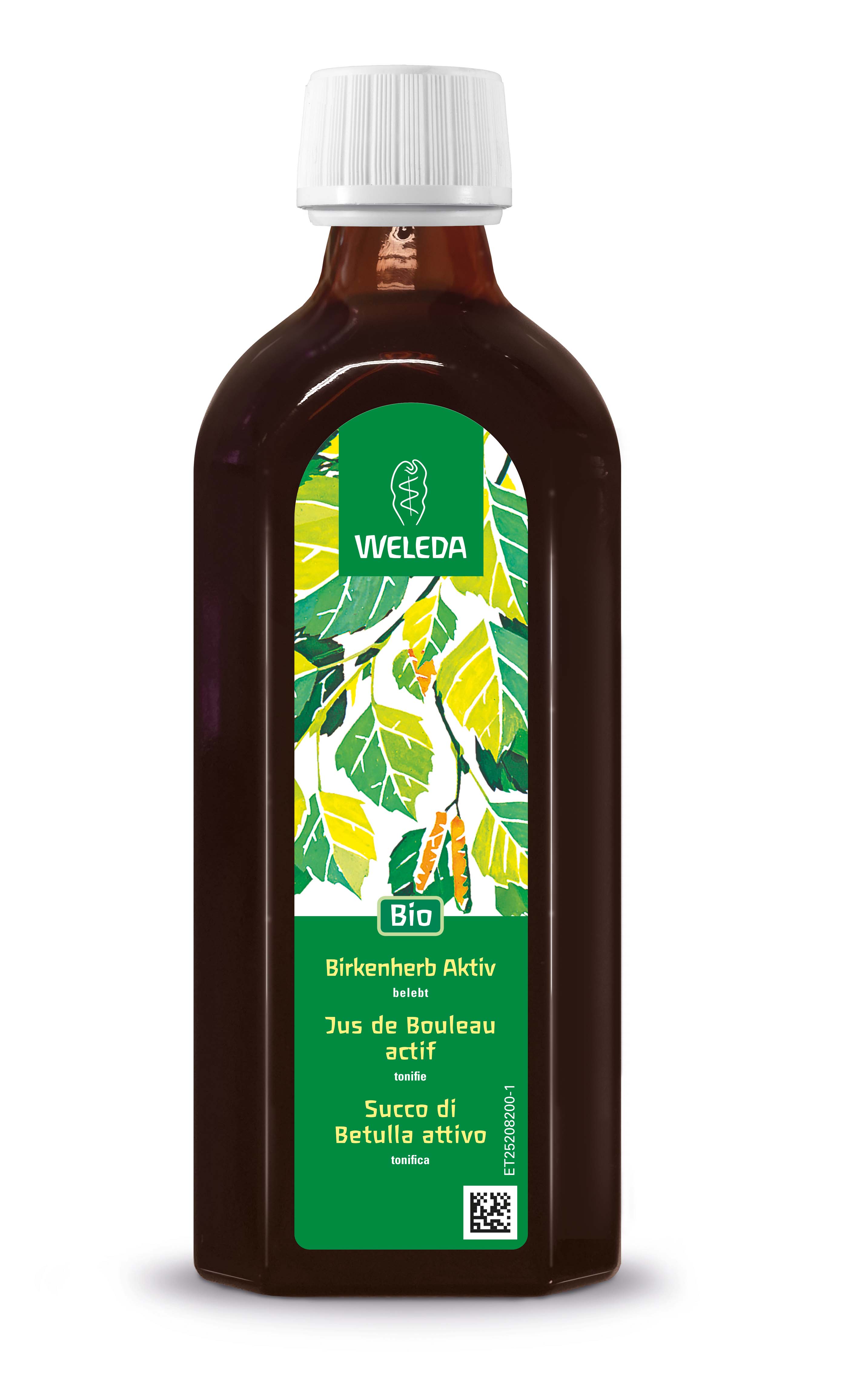 Weleda Birkenherb Aktiv Saft Fl 250 ml