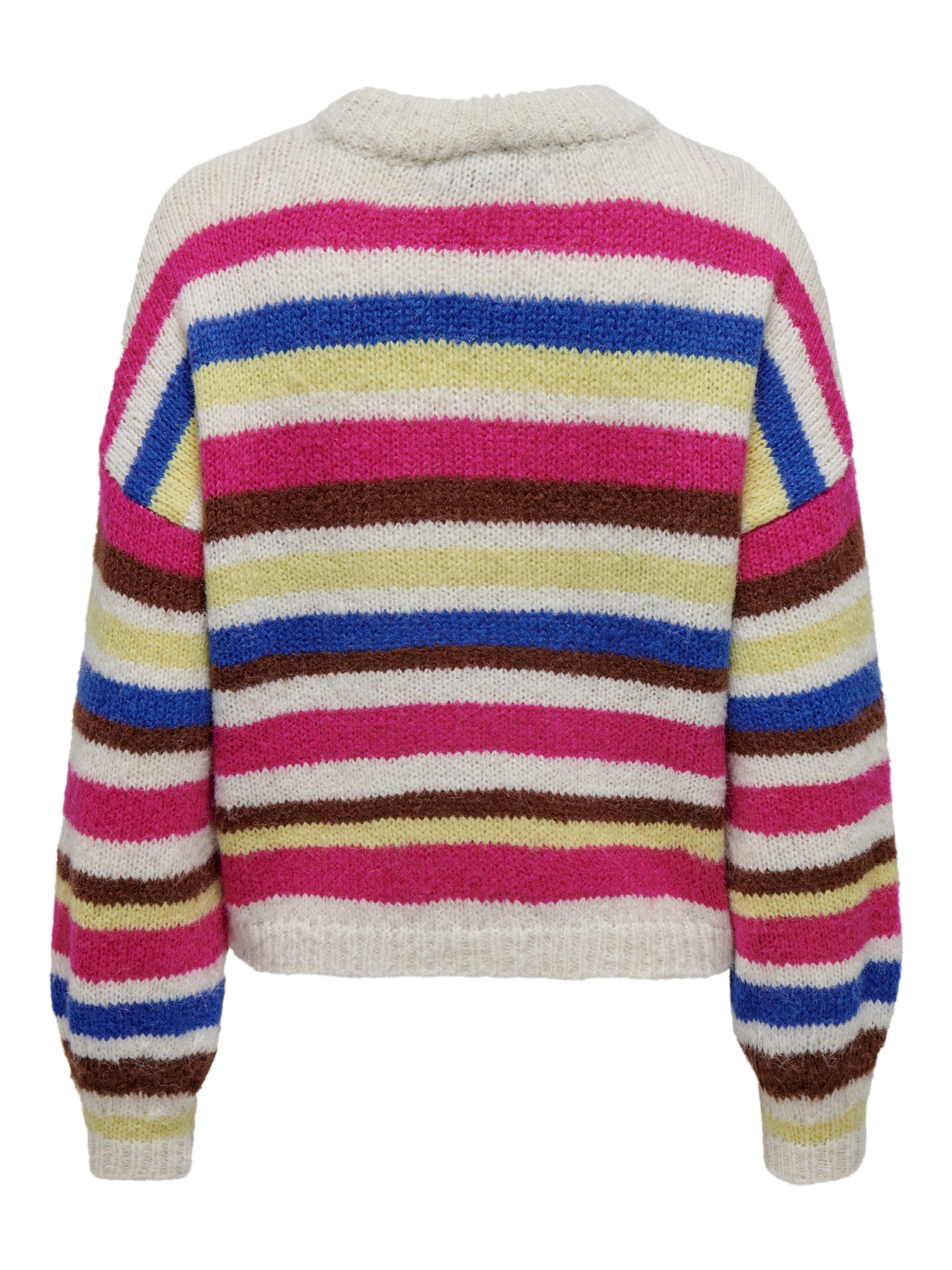 ONLBUBBLE Strickpullover Birch