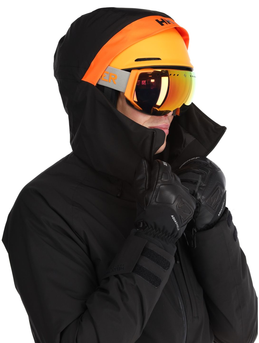 Powderface ski-jas heren