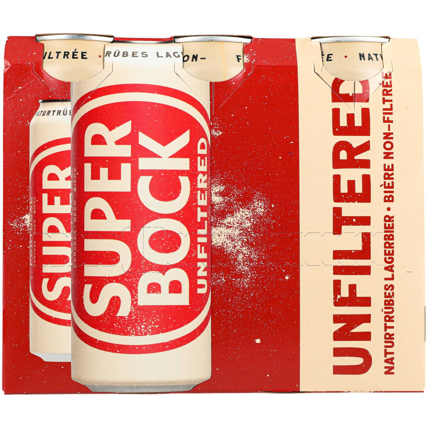Superbock Unfiltered Dose 6x50cl -300cl