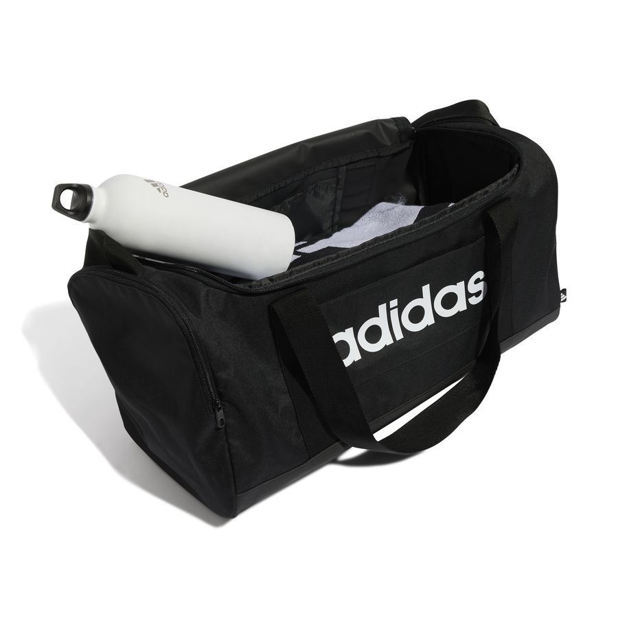 adidas Sac de Sport Linear Duffel Petit - Noir/Blanc