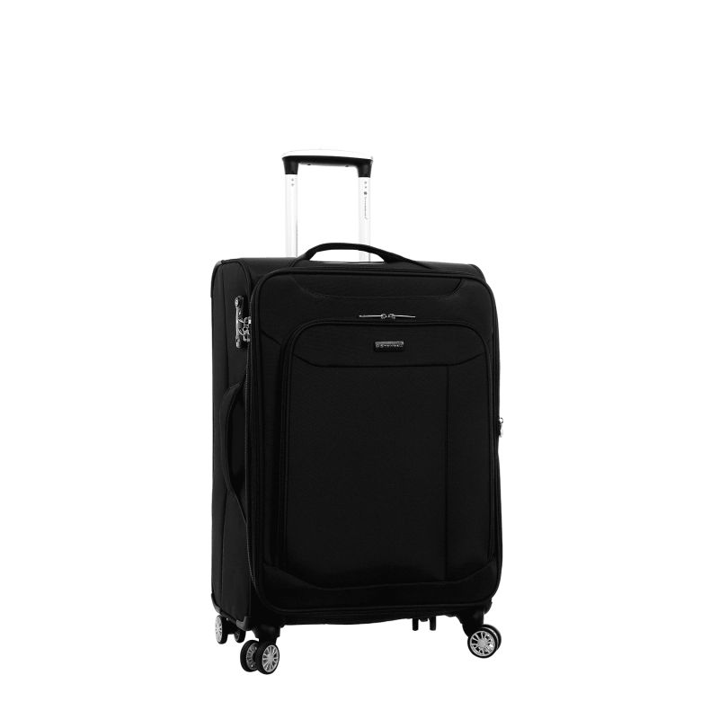 Valise souple 87303 extensible 67 cm Noir