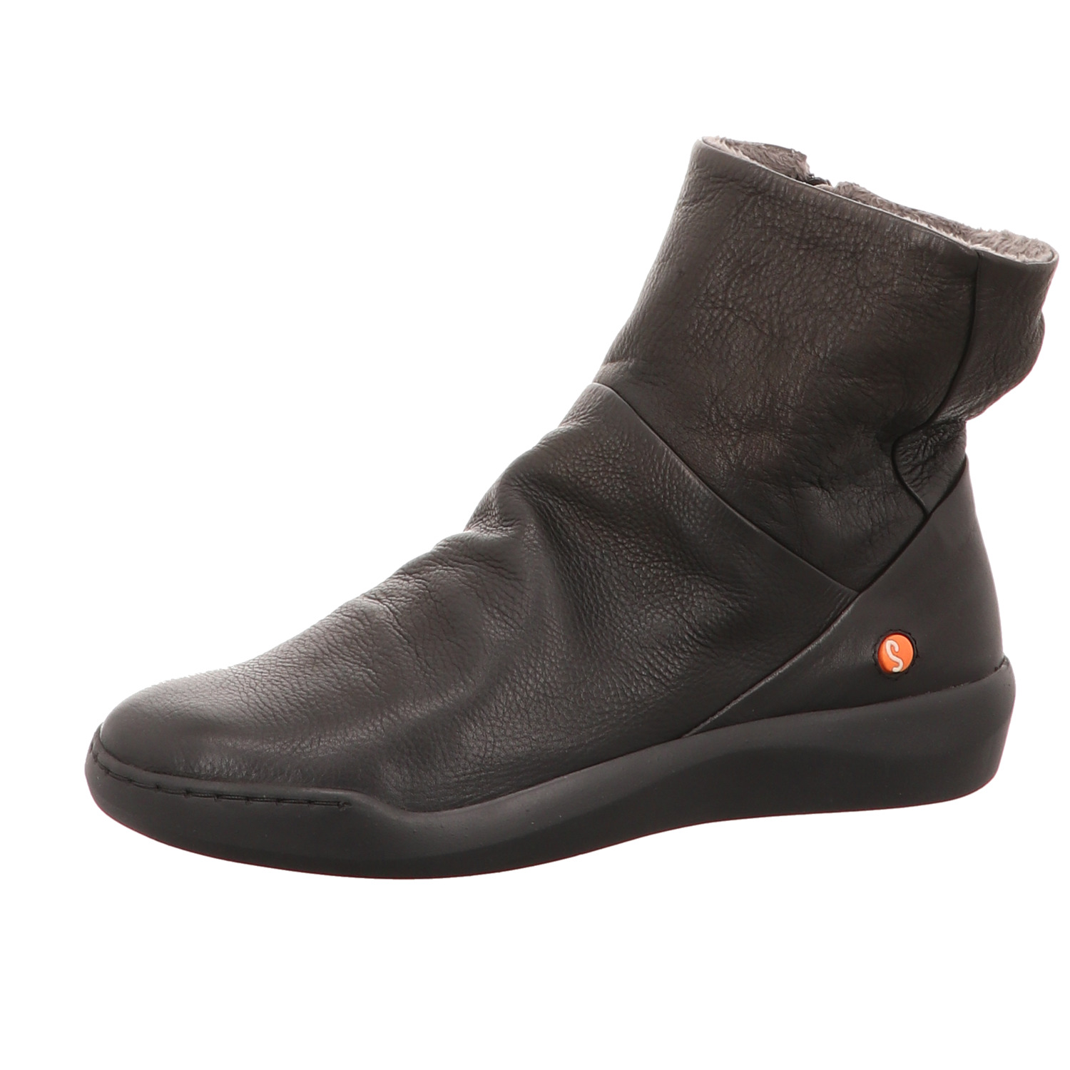 Softinos Stiefelette schwarz