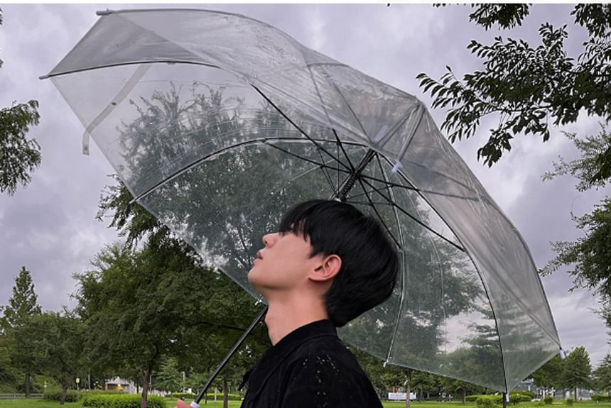 SeoulPop - Unisex geruite jas met knoopjes