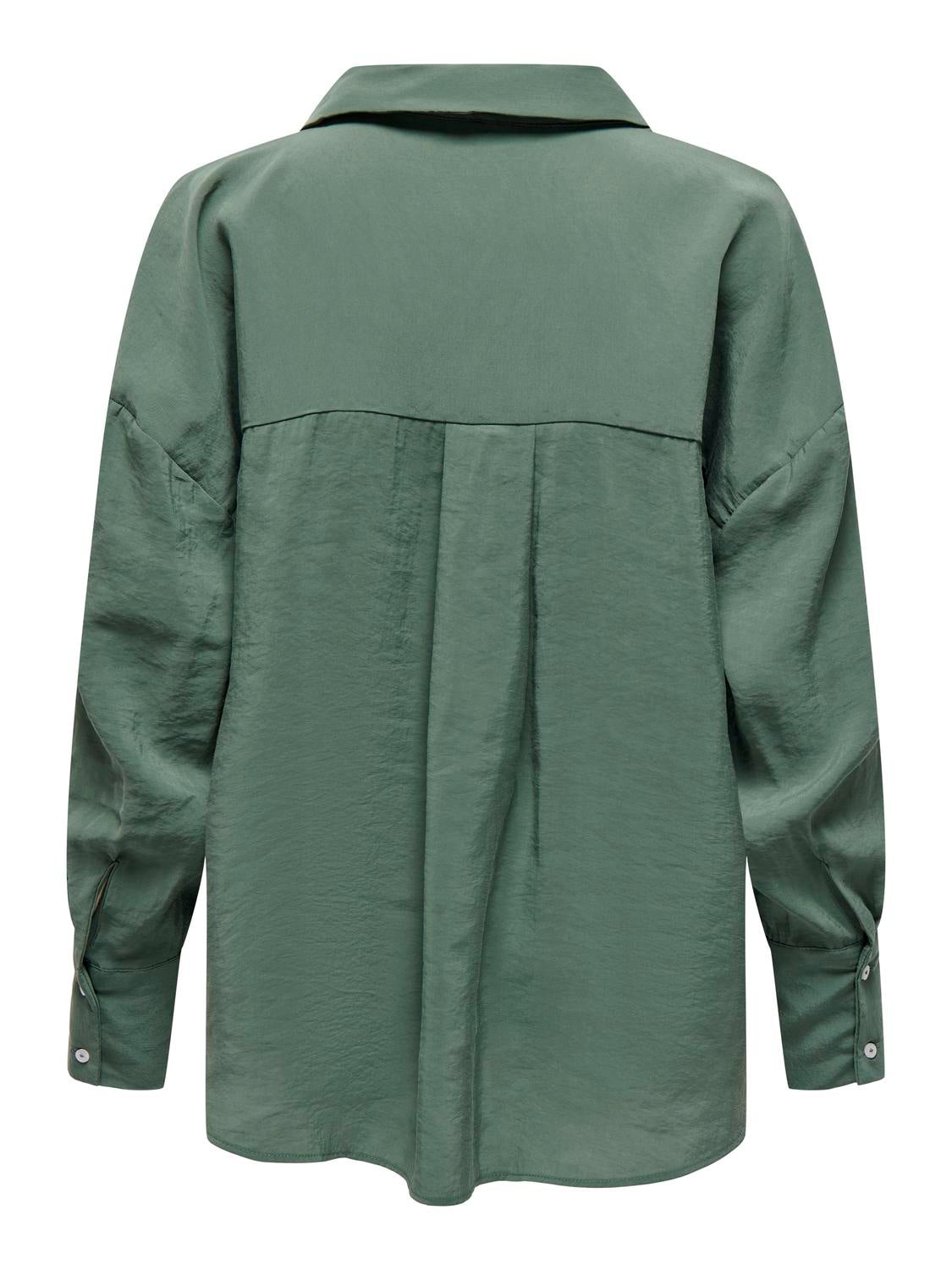 ONLZAZIMA Hemd Balsam Green