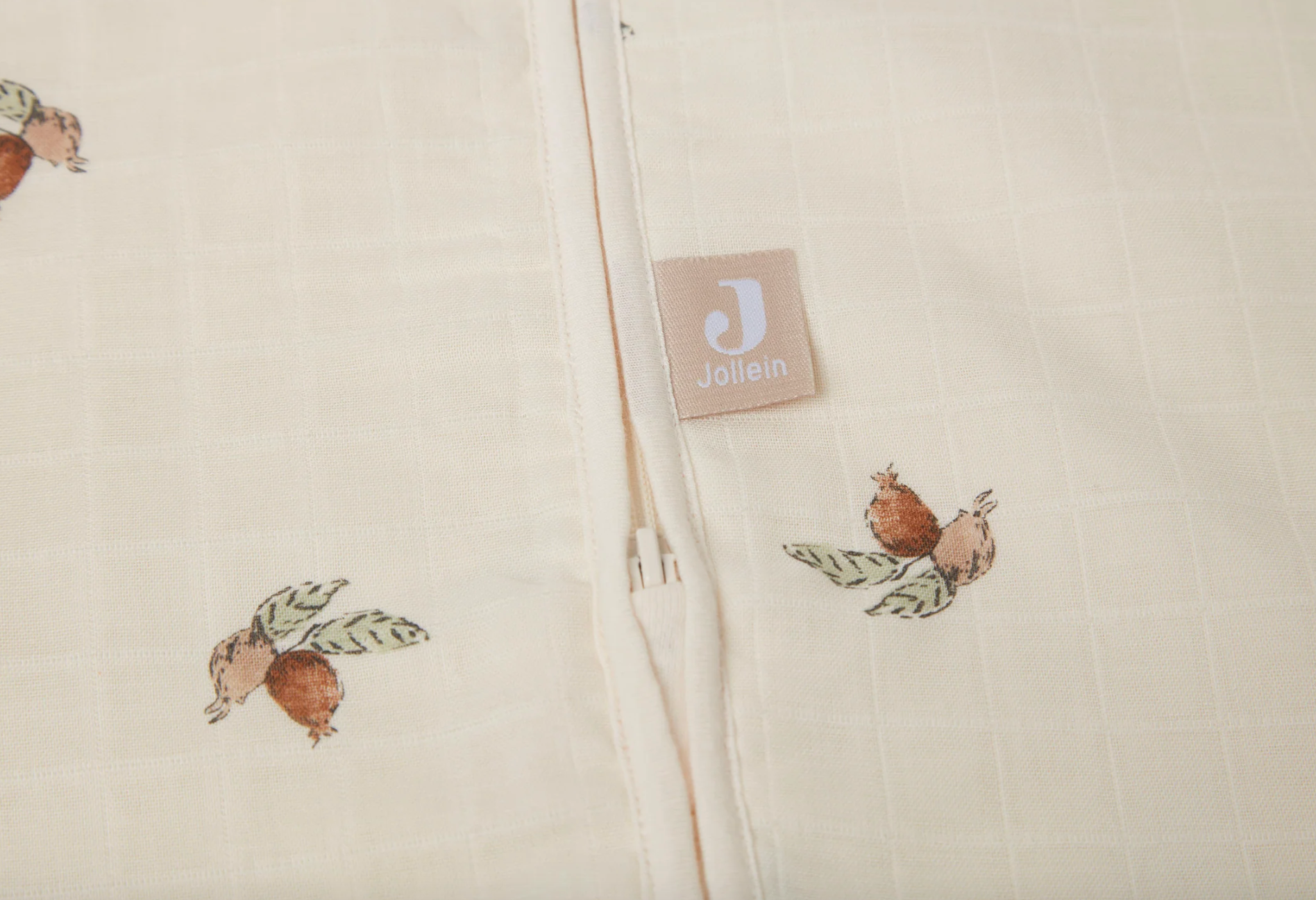 Jollein Jollein Slaapzak hydrofiel 110 cm Rosehip