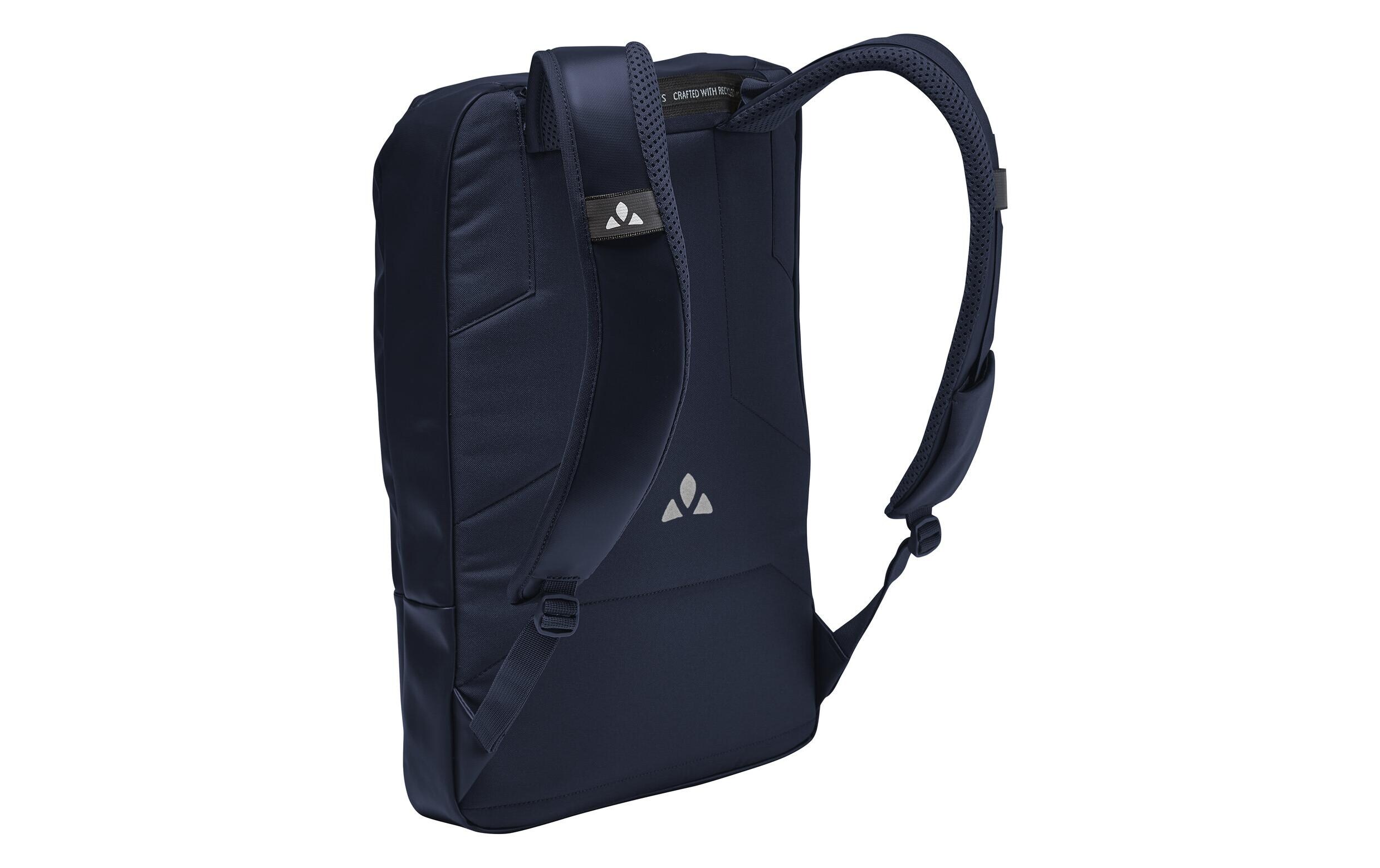Mineo Backpack 17 BlauTagesrucksack mit Laptopfach und Lichtleiste
