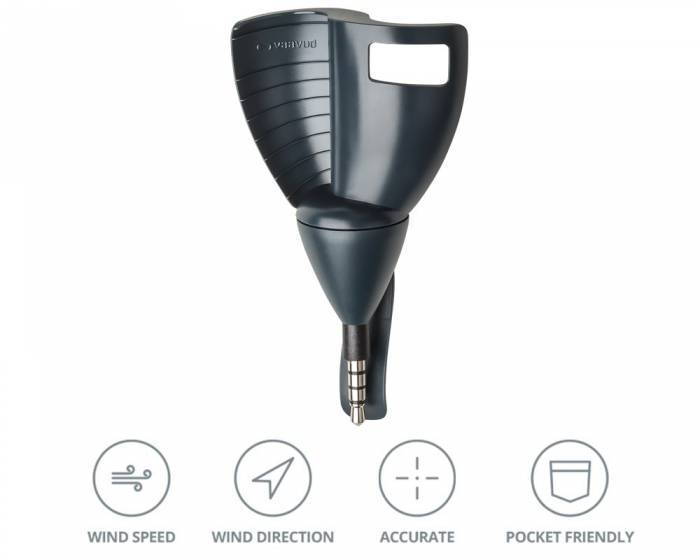 Vaavud Smartphone Wind Meter Sleipnir Gris