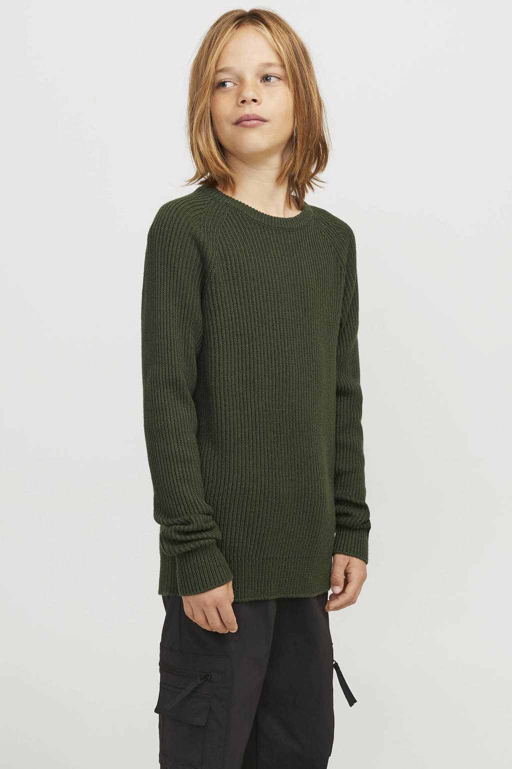 JACK & JONES pullover groen