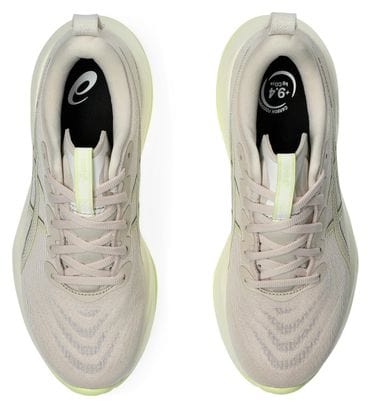 Chaussures Running Asics Gel-Cumulus 27 Beige/Jaune Femme