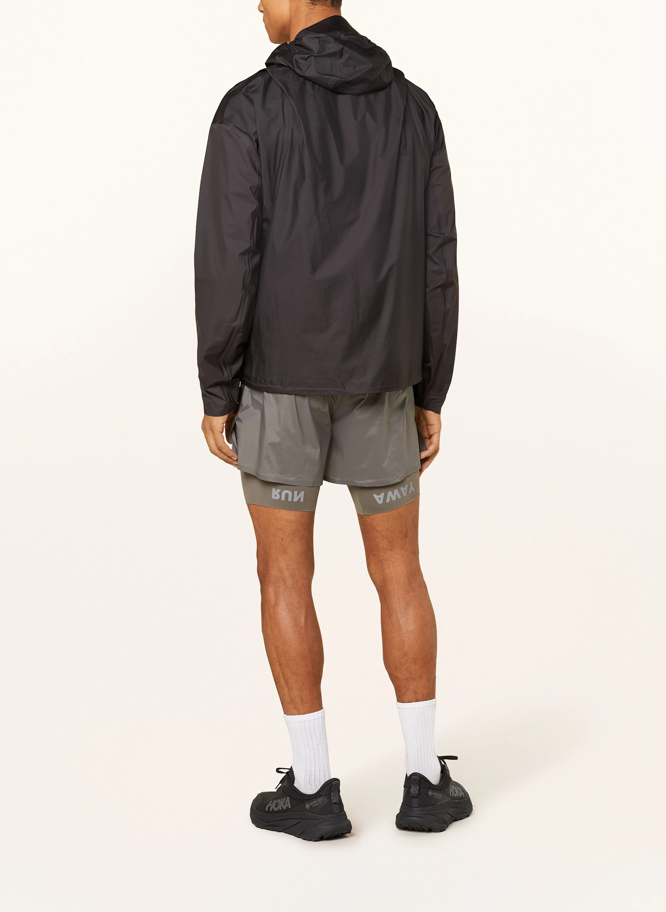 SATISFY Laufjacke 3L RAIN FLY JACKET