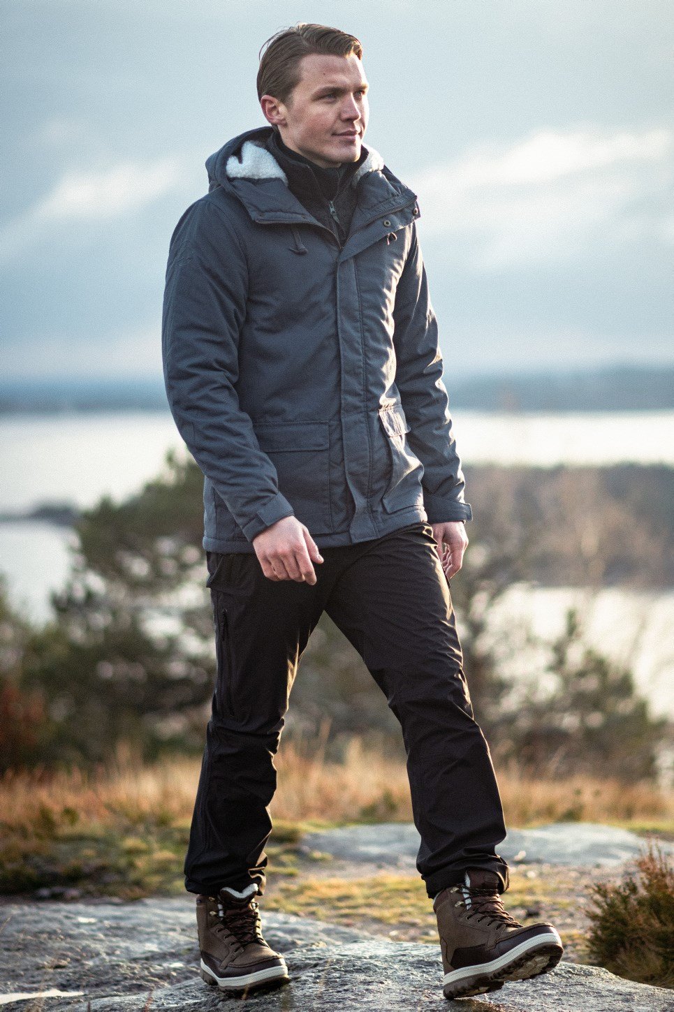 Stormberg Fongdal fôret jakke