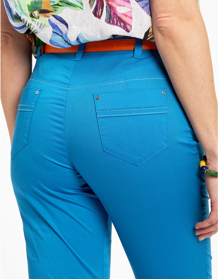 Corsaire bleu turquoise
