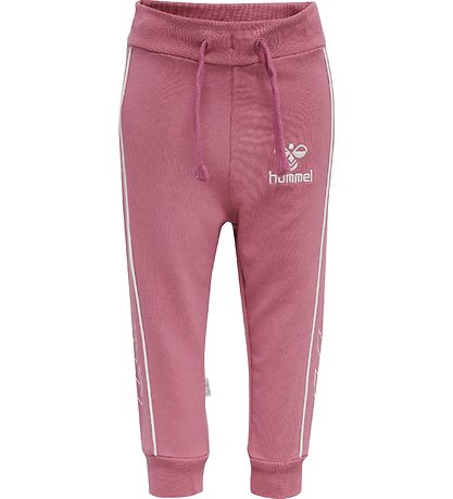 Hummel Jogginghosen - hmlCasey - Heather Rose