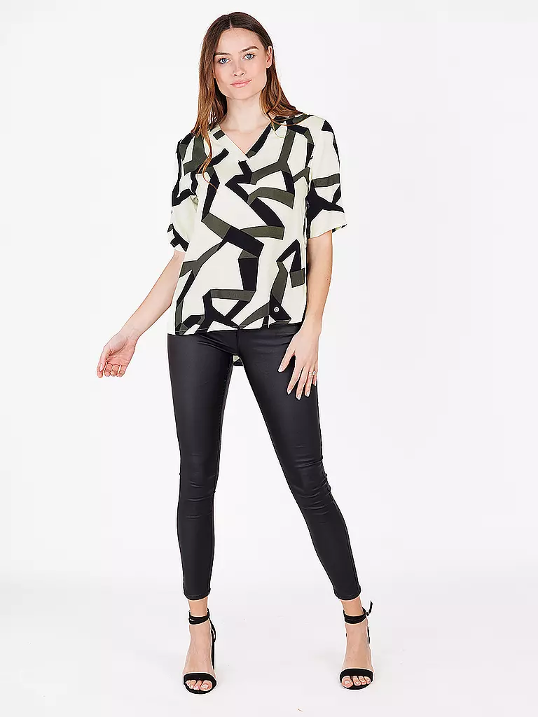 KEY LARGO Bluse TINE weiss