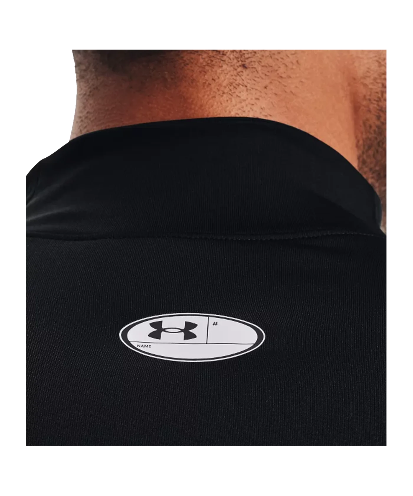 Under Armour ColdGear Fitted Mock langarm F001