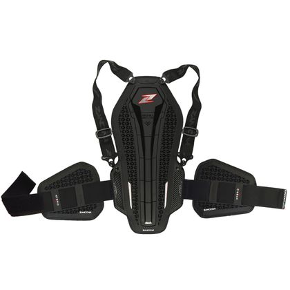 Dorsale à bretelles Zandona HYBRID BACK PRO RS - Noir
