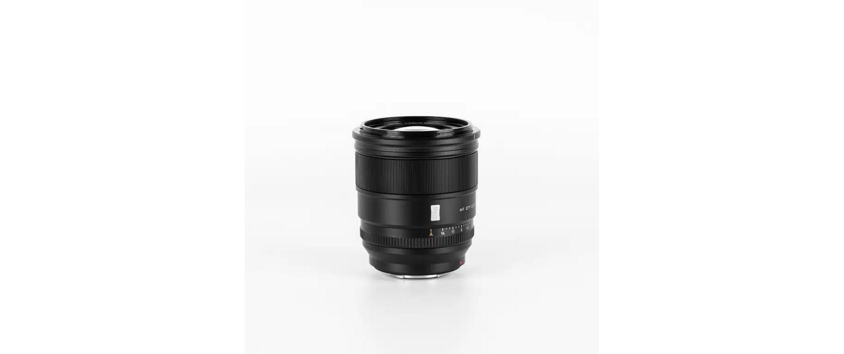 Festbrennweite AF 27mm F/1.2 Pro XF – Fujifilm X-Mount<br>XF APS-C Objektiv für Fujifilm X-Mount Kameras