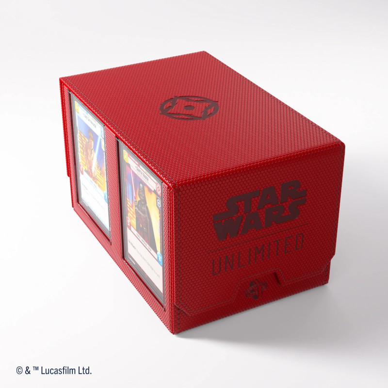 Star Wars : Unlimited - Double Deckpod Rouge