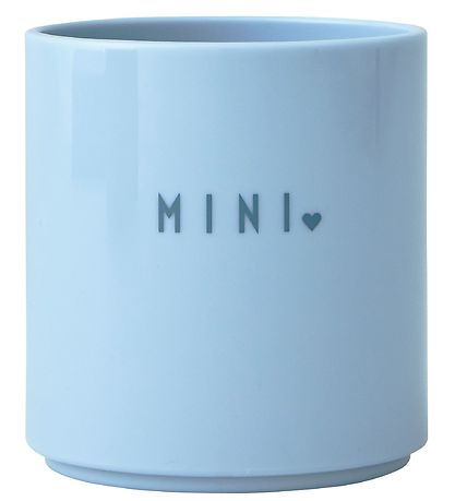 Design Letters Becher - Tritan - Favorit - Hellblau