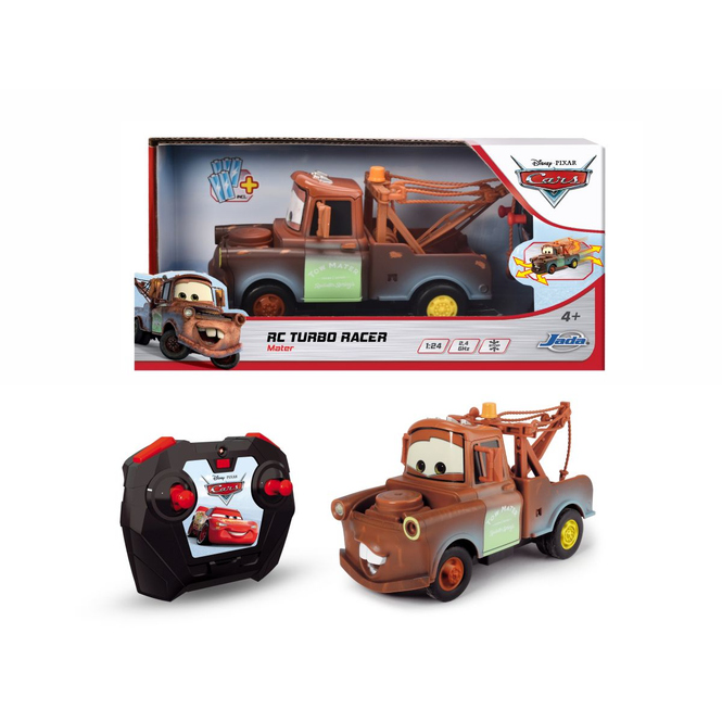Jada - Disney Cars - RC Cars Turbo Racer Mater