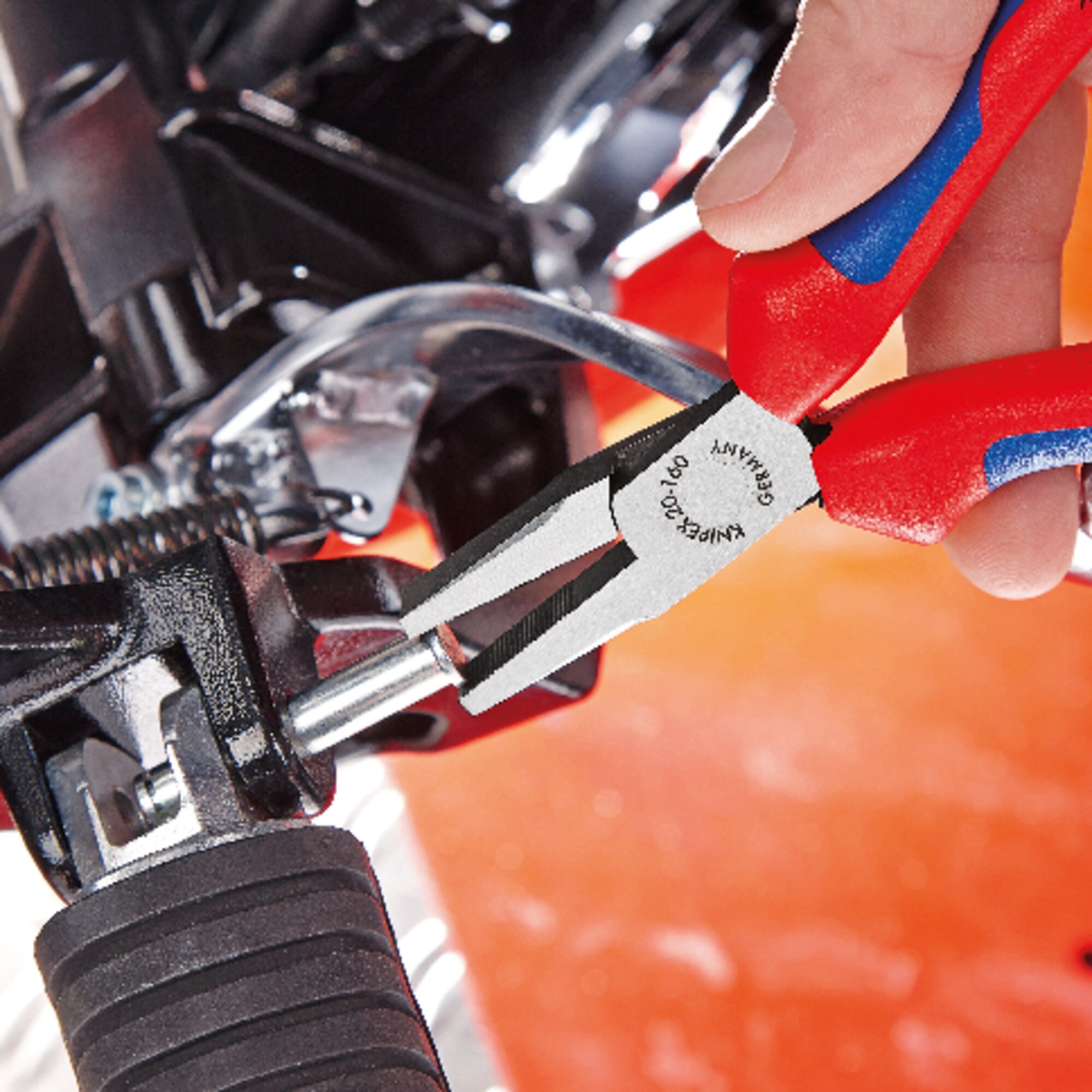 Knipex Greifzange Flachzange 20 02 160