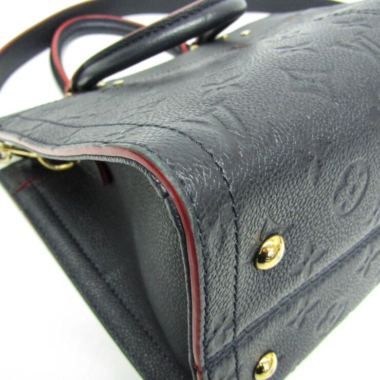 Louis Vuitton Vintage Louis Vuitton Handbag Black