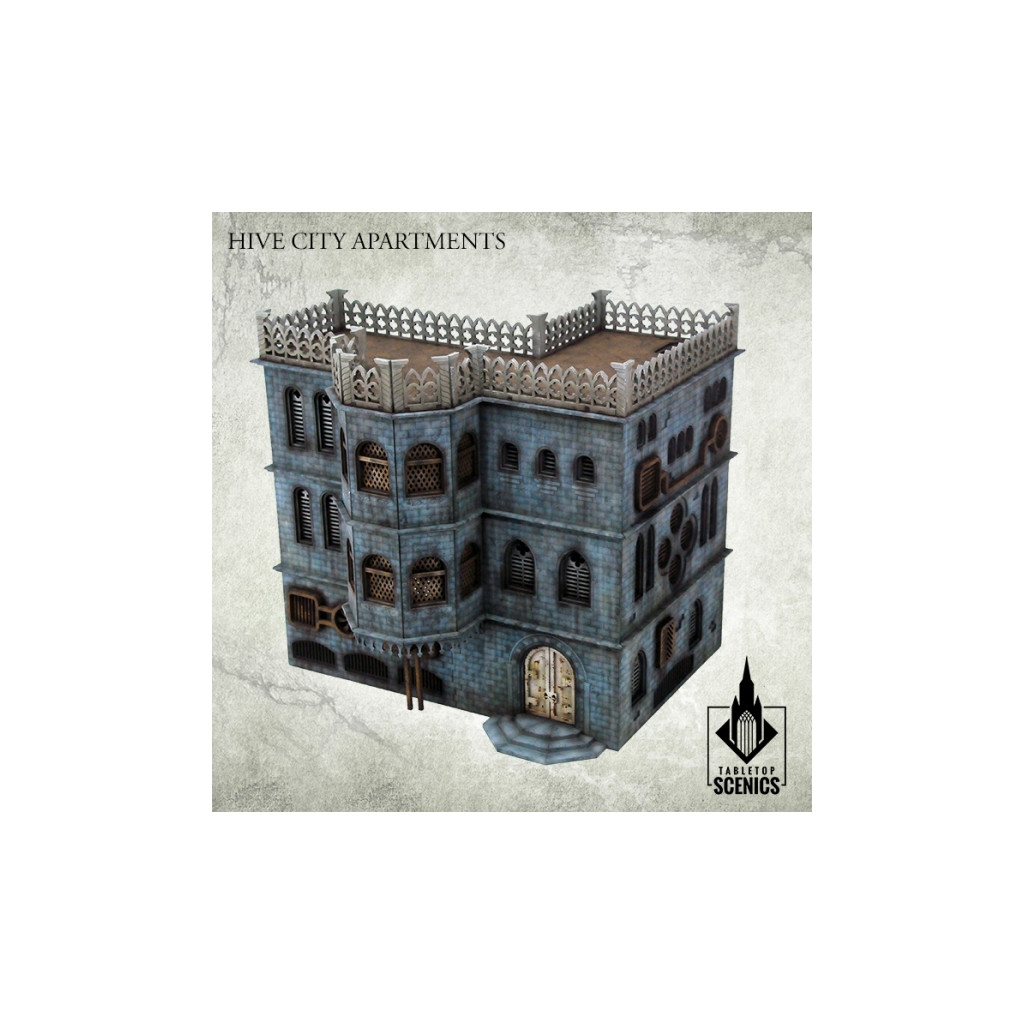 Kromlech - Hive City Apartments