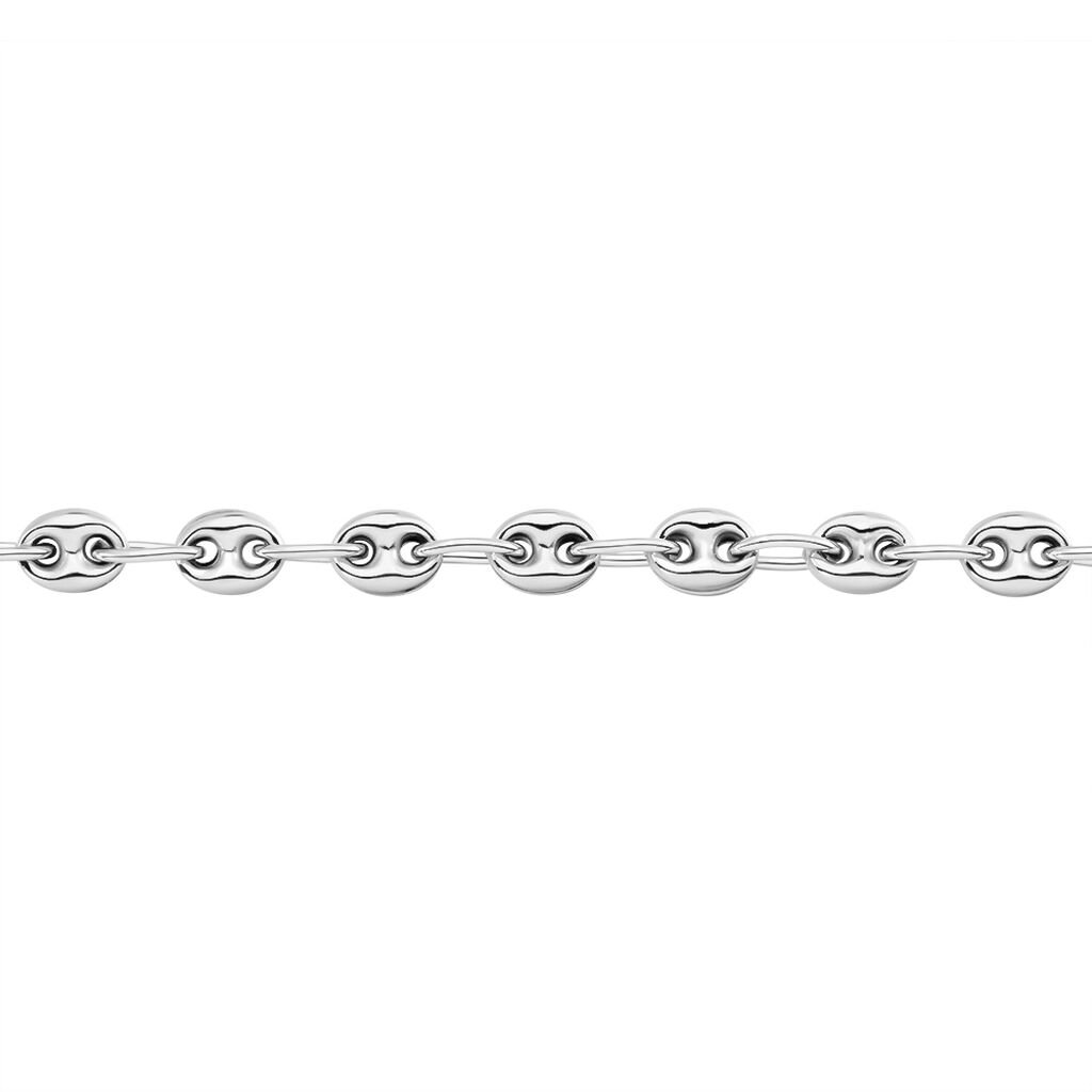 Bracelet Maille Argent Carrus