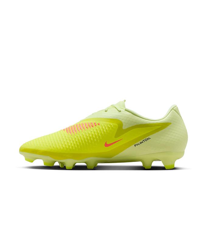 Nike Phantom 6 Low Academy FG/MG HJ4564 HYPER-CRIMSON-BLACK-LIMELIGHT