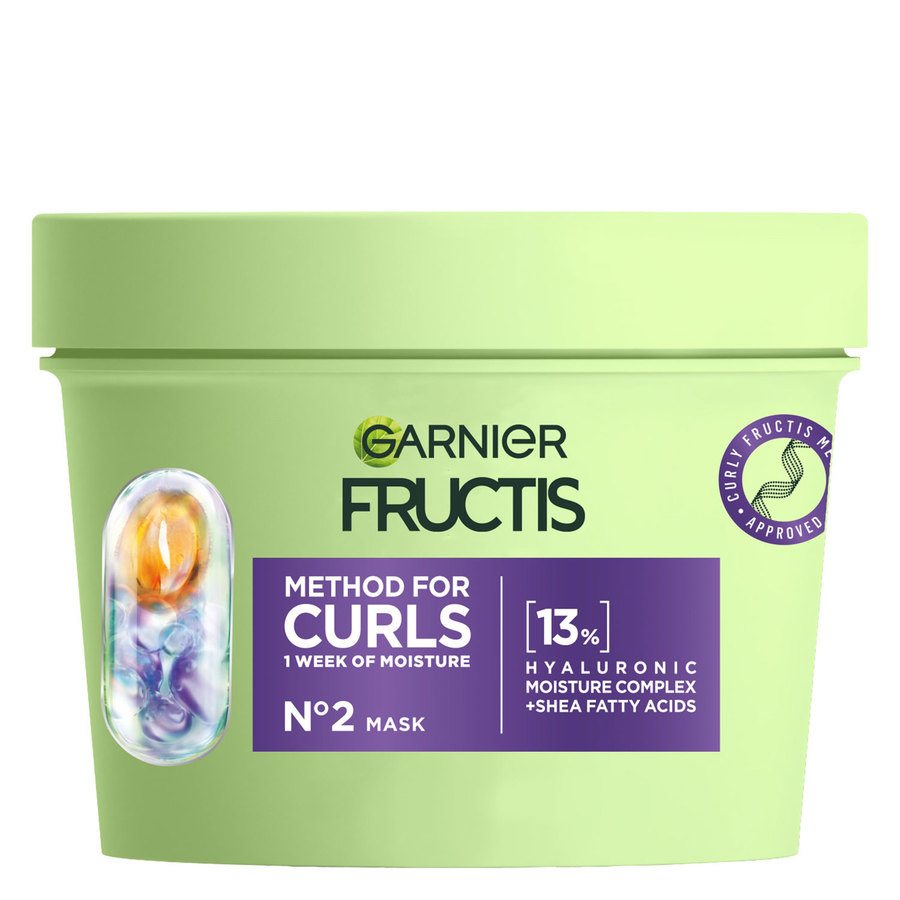 Garnier Fructis Method for Curls Moisturizing Hair Mask For Curly Hair 370ml