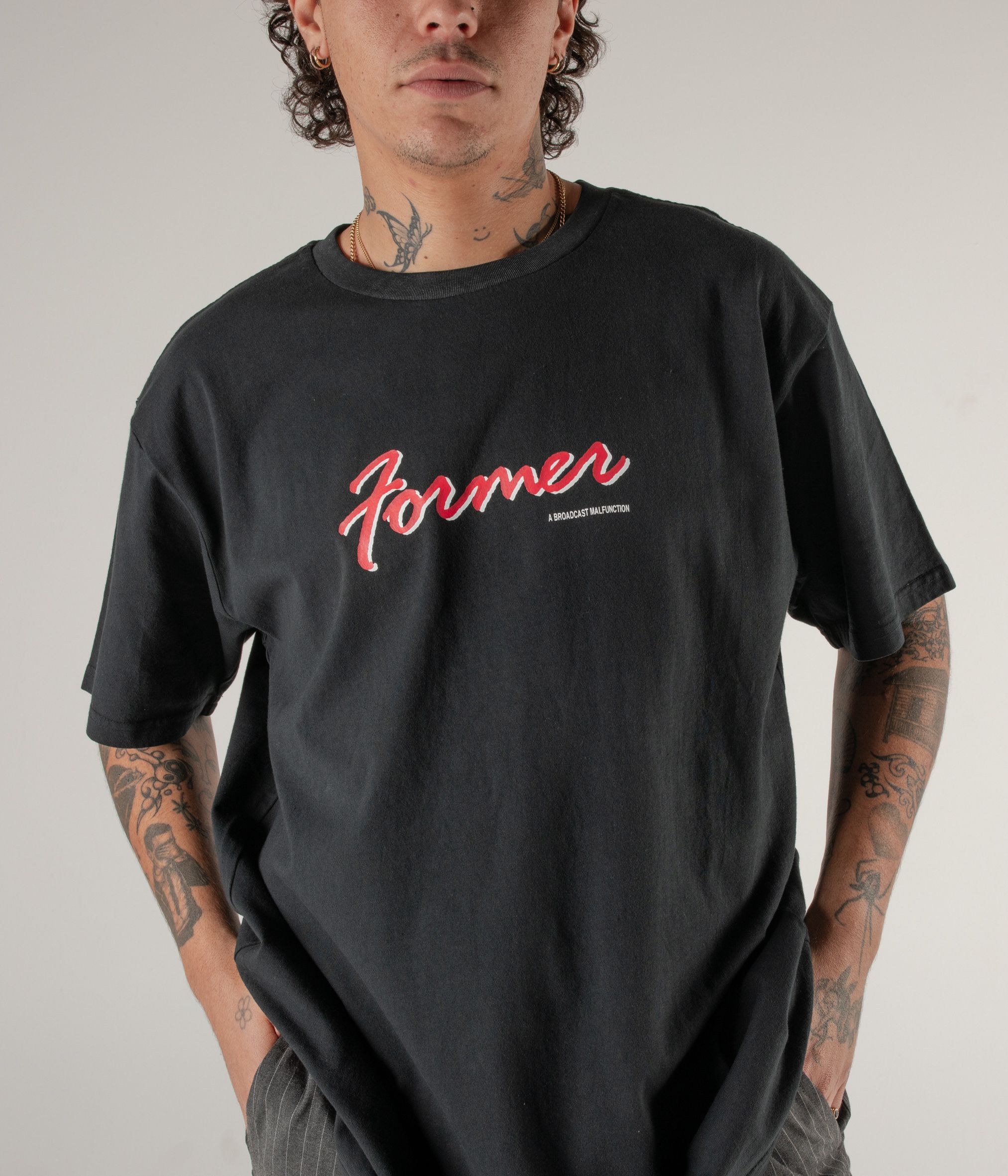 Former Stimulant T-Shirt Black