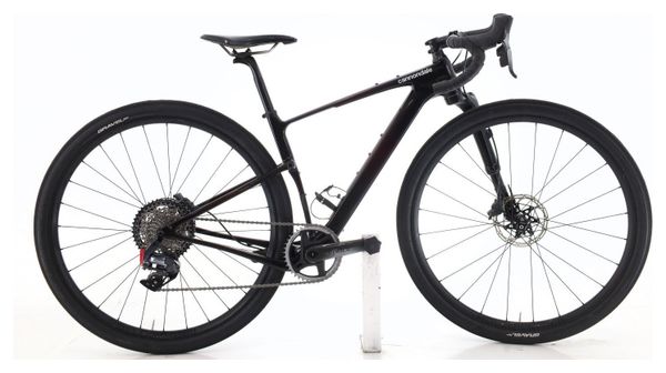 Produit reconditionné · Cannondale Topstone Carbone AXS 12V / Vélo de gravel / Cannondale | Très bon état
