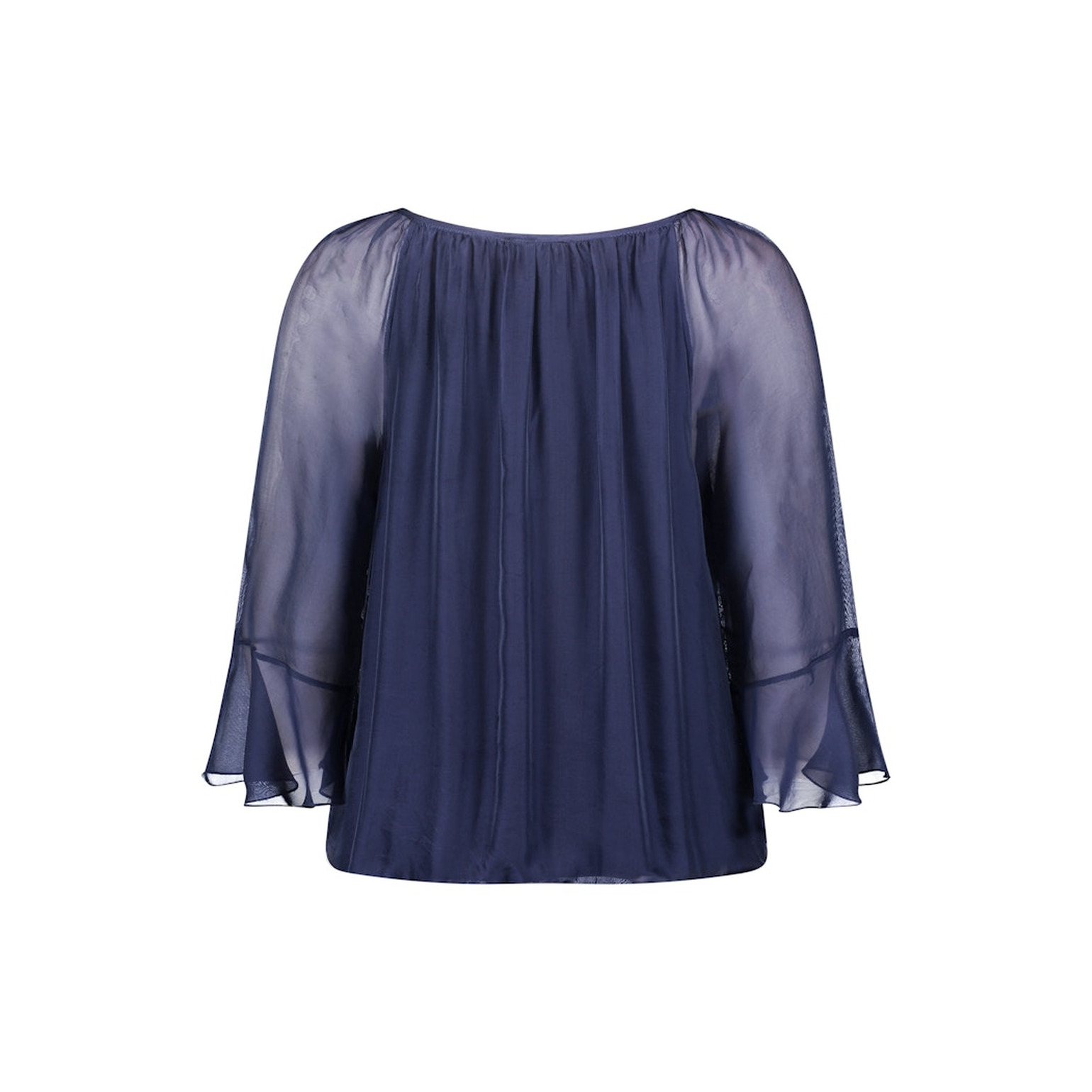 Cartoon Bluse Kurz 3/4 Arm