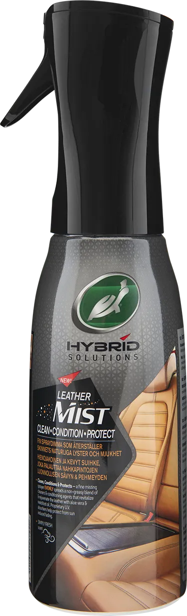 Turtle Wax Hybrid Solutions Mist Leather Cleaner & Conditoner