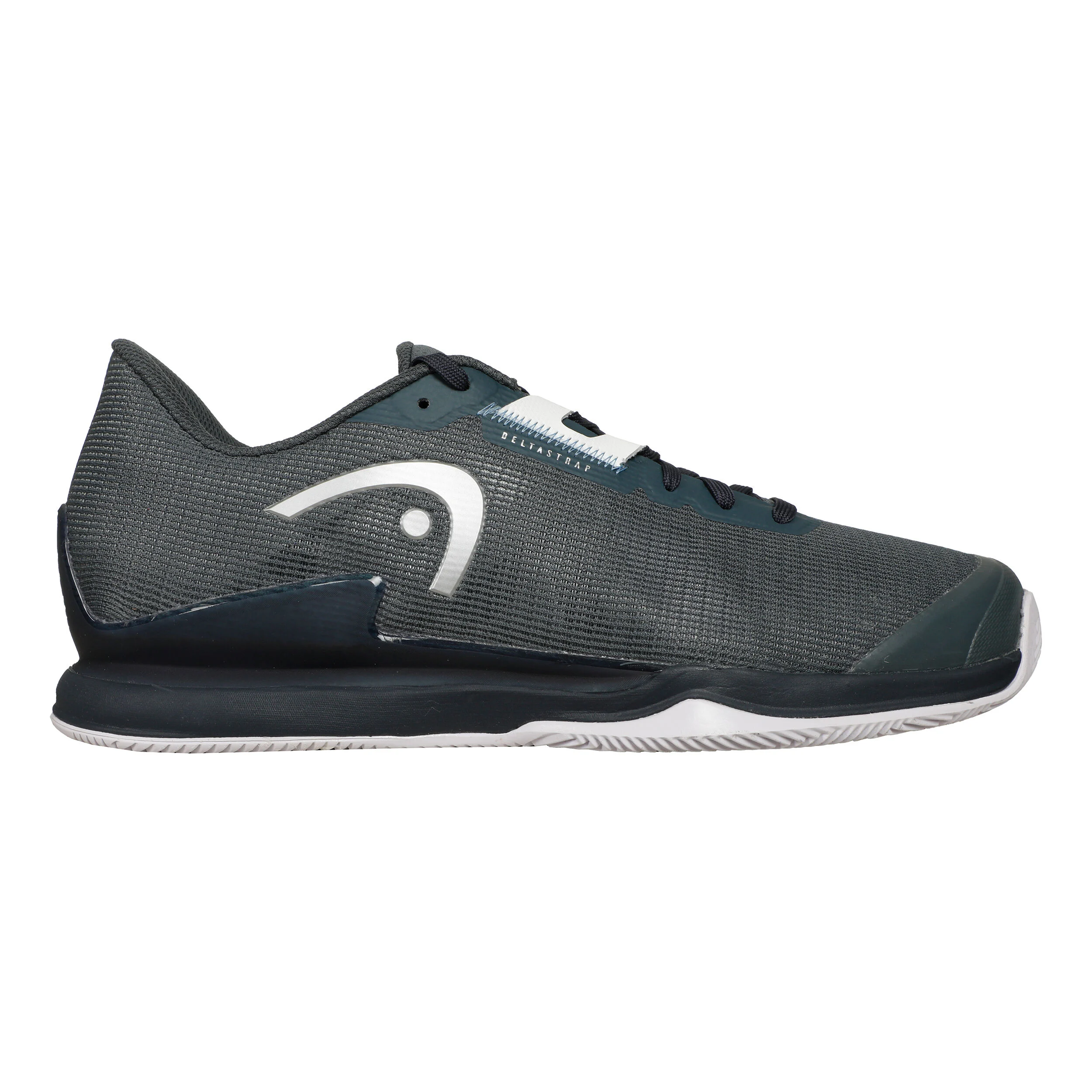 HEAD Sprint Pro 3.5 Chaussure Terre Battue Hommes - Gris Foncé, Bleu